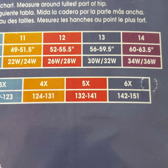 5 BRIEFS, 100% COTTON, BODY TONES, SIZE 12 (5X), FRUIT OF THE LOOM, IN ORIGINAL - Picture 4 of 4